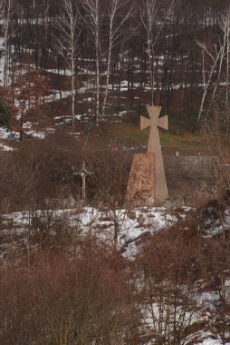 Kremenets 'teki Kazak Anıt Mezarlığı