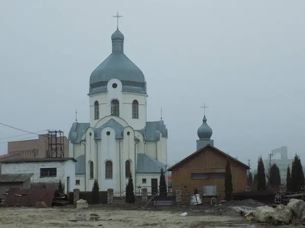 Церковь Пресвятой Богородицы — стоковое фото