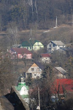 Karpat Dağlarının yumuşak yamaçları