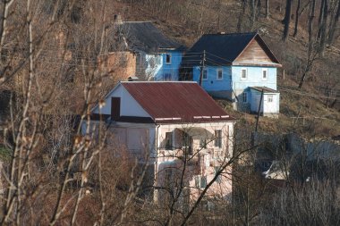 Karpat Dağlarının yumuşak yamaçları