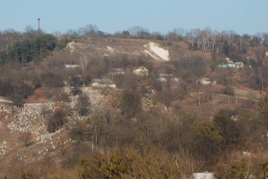 Karpat Dağlarının yumuşak yamaçları