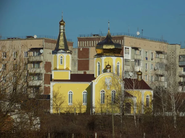 Kościół Męczennika Tatiany — Zdjęcie stockowe