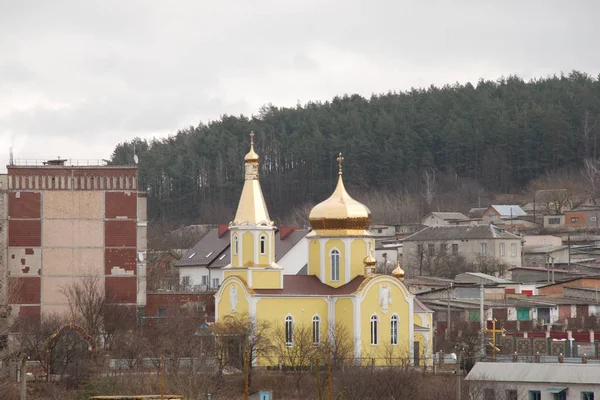 Die Kirche Der Heiligen Märtyrerin Tatjana — Stockfoto