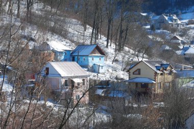 Karpat Dağlarının yumuşak yamaçları