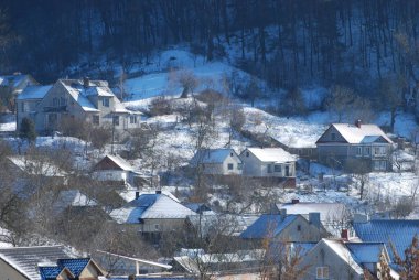 Karpat Dağlarının yumuşak yamaçları