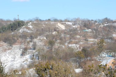 Karpat Dağlarının yumuşak yamaçları