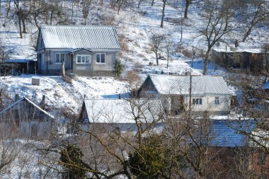 Karpat Dağlarının yumuşak yamaçları