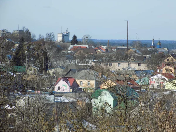 Det Nya Kvarter Området Centrerar — Stockfoto