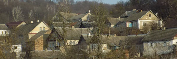 Zachte Hellingen Van Het Karpaten Gebergte — Stockfoto