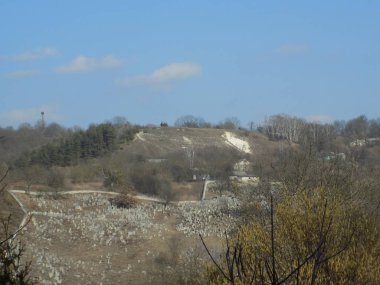 Karpat Dağlarının yumuşak yamaçları