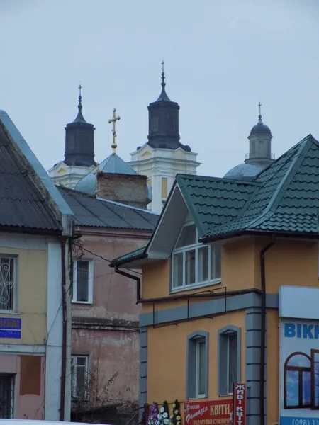 Architekturhistorisches Reservat Gesamtübersicht — Stockfoto