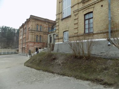 Antik çağlarda Kontes Dzembovskoyi 'nin eski malikanesi