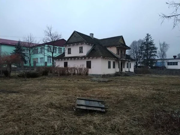 Old Pre War Polish House — Stock Photo, Image