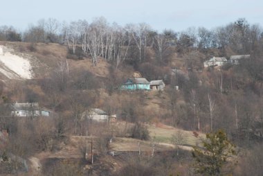 Karpat Dağlarının yumuşak yamaçları