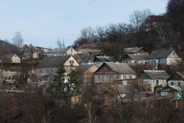 Karpat Dağlarının yumuşak yamaçları