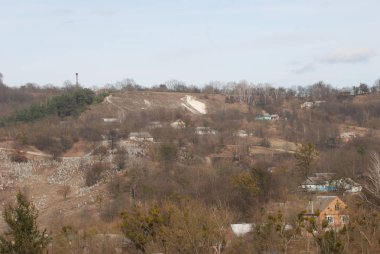 Karpat Dağlarının yumuşak yamaçları