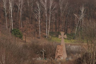 Kremenets 'teki Kazak Anıt Mezarlığı