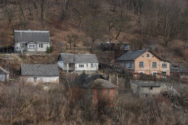 Karpat Dağlarının yumuşak yamaçları