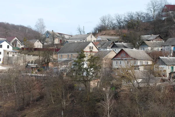 Zachte Hellingen Van Het Karpaten Gebergte — Stockfoto