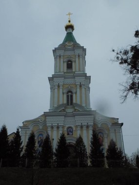 Epiphany Manastırı çan kulesi tatil