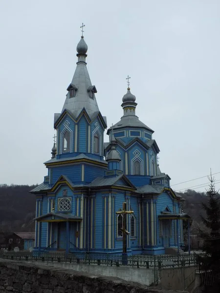 Церква Святого Хреста Кременетах — стокове фото