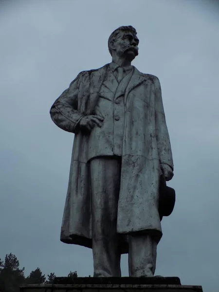 Monument Till Maxim Gorkij — Stockfoto