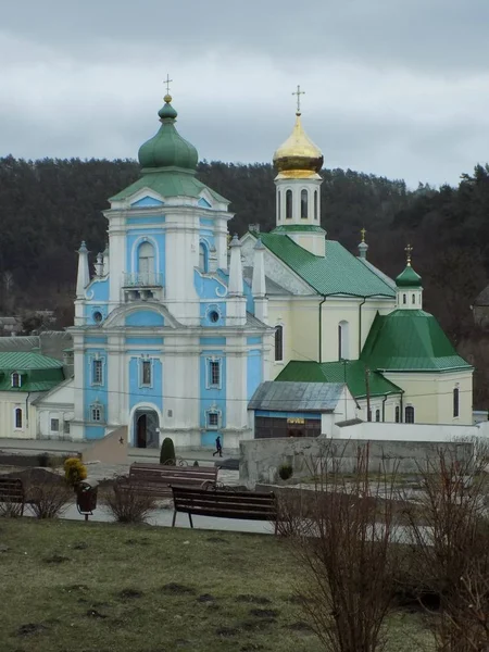 Nicholas Kathedraal Kremenets — Stockfoto