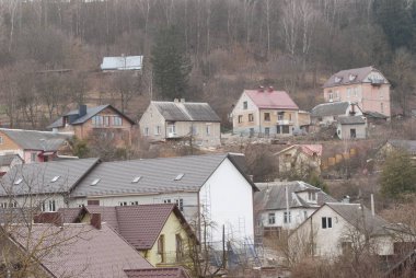 Karpat Dağlarının yumuşak yamaçları