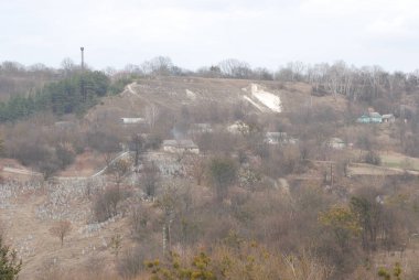 Karpat Dağlarının yumuşak yamaçları