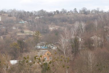 Karpat Dağlarının yumuşak yamaçları