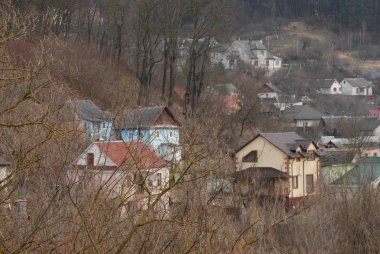 Karpat Dağlarının yumuşak yamaçları