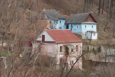 Karpat Dağlarının yumuşak yamaçları