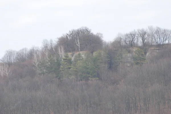 Klippig Grund Bergssluttning — Stockfoto