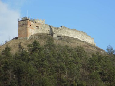  Castle Hill 'in genel manzarası