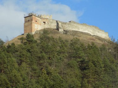  Castle Hill 'in genel manzarası
