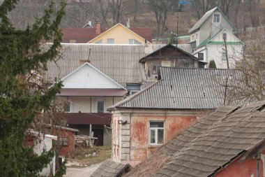 Karpat Dağlarının yumuşak yamaçları