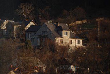 Karpat Dağlarının yumuşak yamaçları