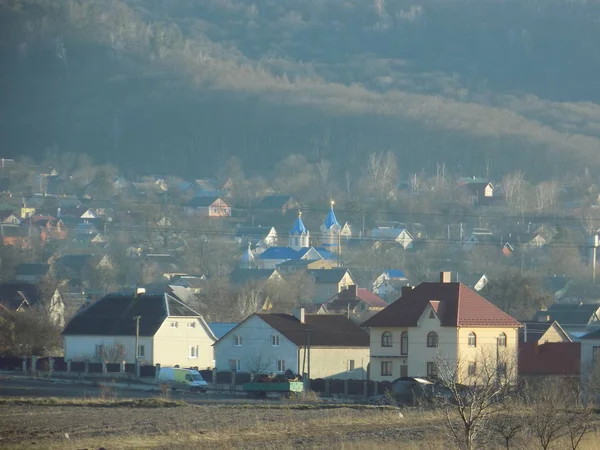 Auf Dem Höchsten Berg Raum — Stockfoto