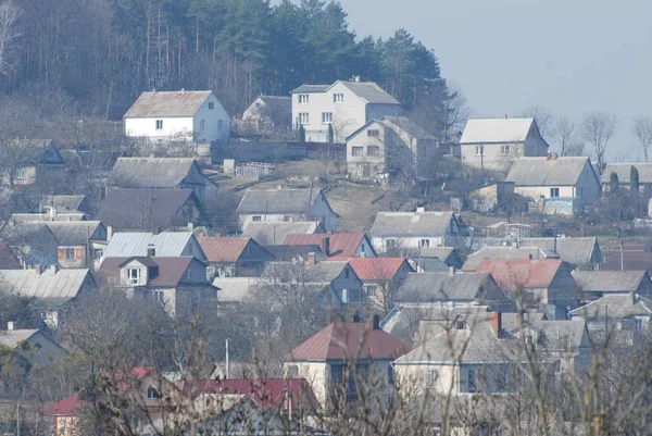 Zachte Hellingen Van Het Karpaten Gebergte — Stockfoto