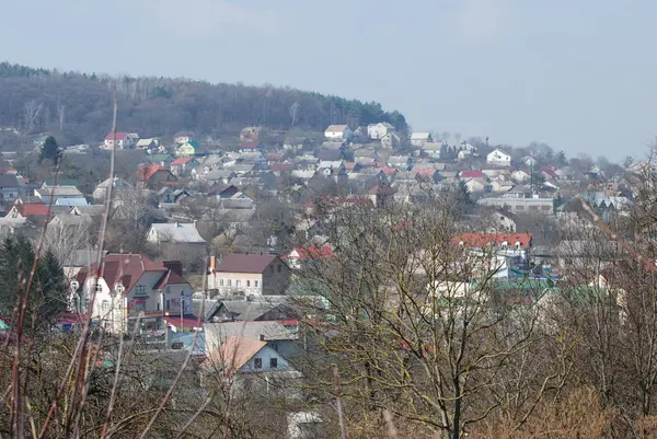 Karpaternas Milda Sluttningar — Stockfoto