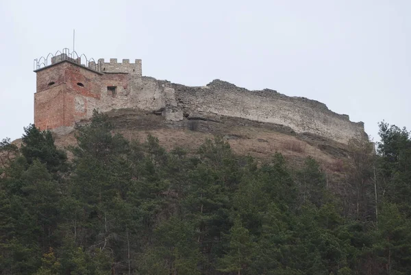 Allgemeiner Blick Auf Den Burgberg — Stockfoto