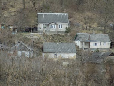 Karpat Dağlarının yumuşak yamaçları