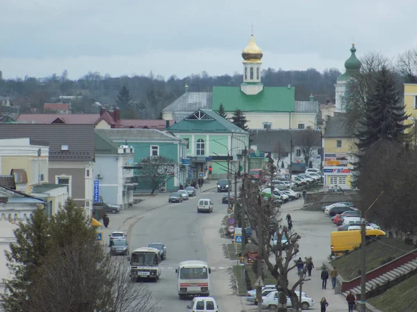 Schewtschenko Straße Kremenez Ternopil Region Ukraine — Stockfoto
