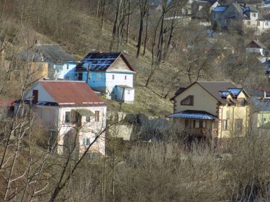 Karpat Dağlarının yumuşak yamaçları