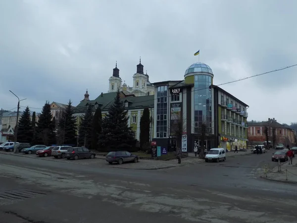 Architektoniczny Rezerwat Historyczny Widok Ogólny — Zdjęcie stockowe