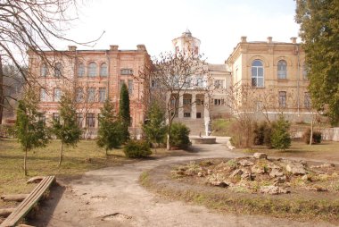 Antik çağlarda Kontes Dzembovskoyi 'nin eski malikanesi