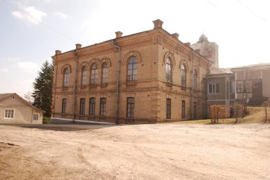 Antik çağlarda Kontes Dzembovskoyi 'nin eski malikanesi