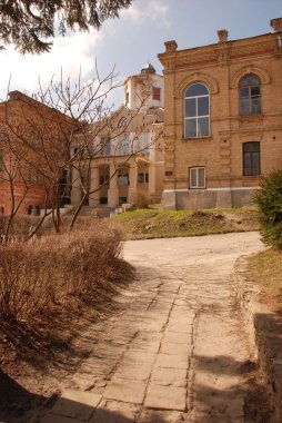 Antik çağlarda Kontes Dzembovskoyi 'nin eski malikanesi