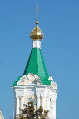Epiphany Manastırı çan kulesi tatil