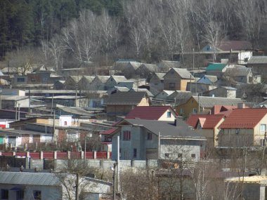 Karpat Dağlarının yumuşak yamaçları